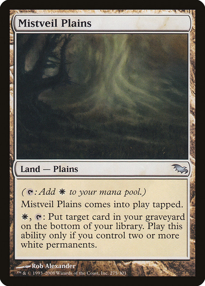 Mistveil Plains [Shadowmoor] | Gear Gaming Fayetteville