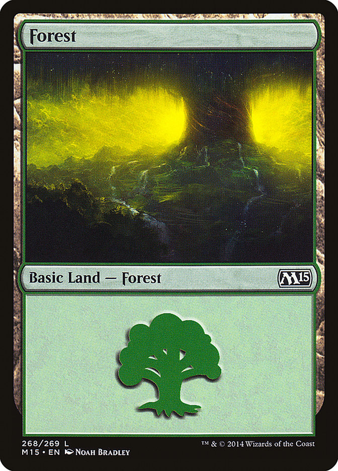 Forest (268) [Magic 2015] | Gear Gaming Fayetteville