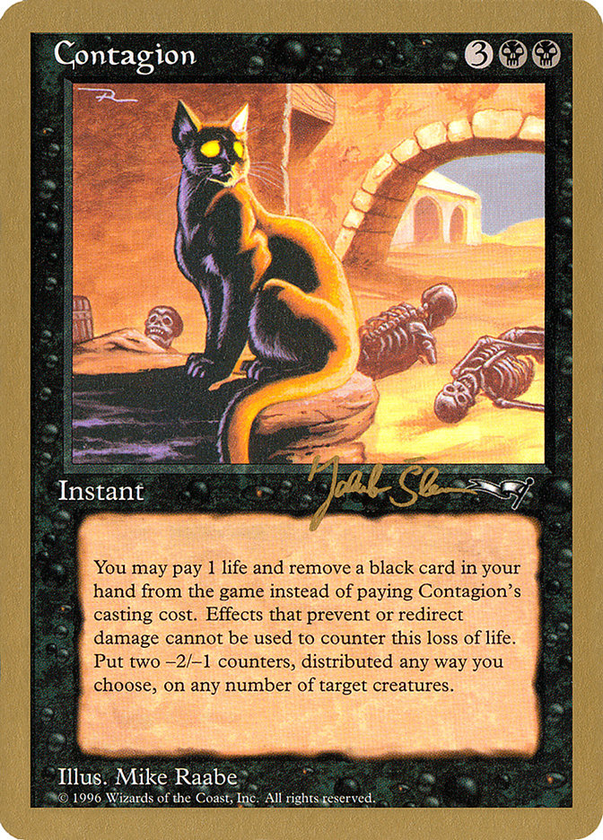 Contagion (Jakub Slemr) [World Championship Decks 1997] | Gear Gaming Fayetteville