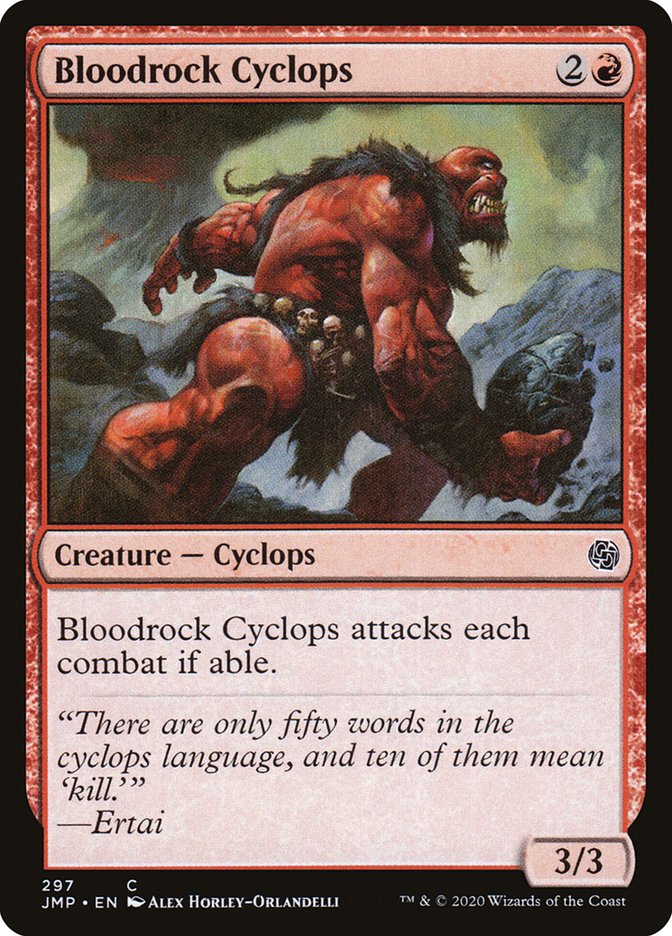 Bloodrock Cyclops [Jumpstart] | Gear Gaming Fayetteville