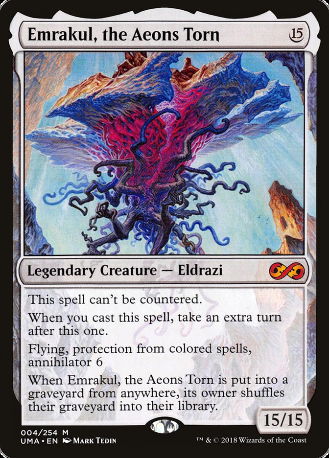 Emrakul, the Aeons Torn [Ultimate Masters] | Gear Gaming Fayetteville