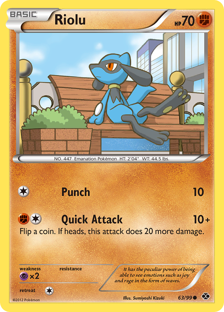 Riolu (63/99) [Black & White: Next Destinies] | Gear Gaming Fayetteville