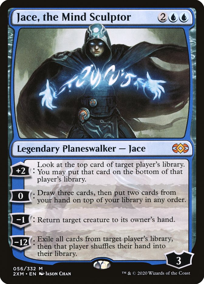 Jace, the Mind Sculptor [Double Masters] | Gear Gaming Fayetteville