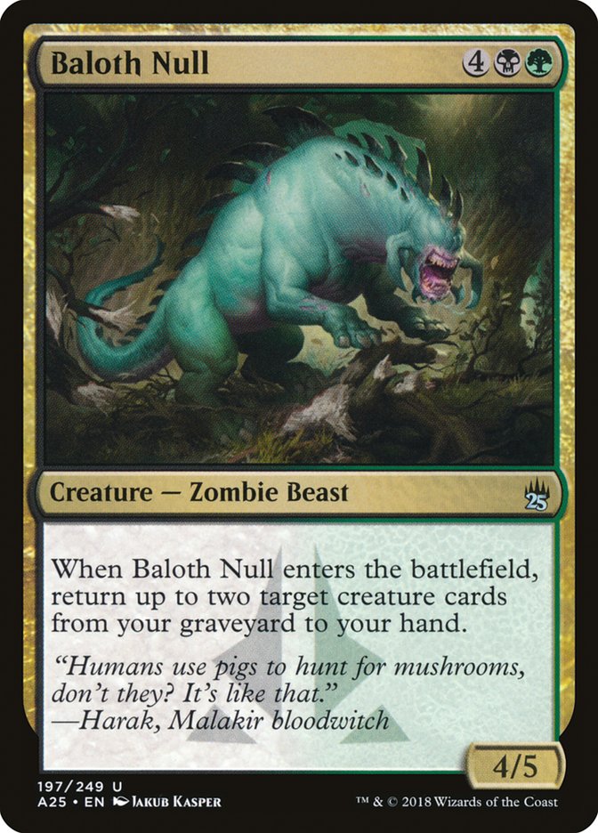 Baloth Null [Masters 25] | Gear Gaming Fayetteville