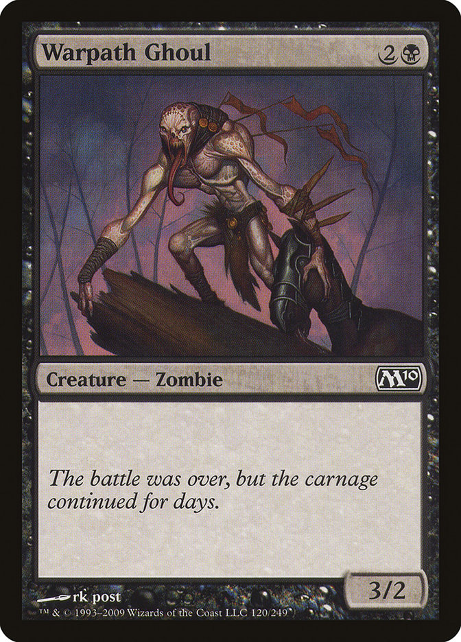 Warpath Ghoul [Magic 2010] | Gear Gaming Fayetteville