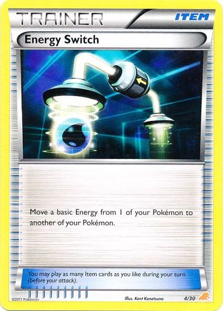 Energy Switch (4/30) [Black & White: Trainer Kit - Excadrill] | Gear Gaming Fayetteville