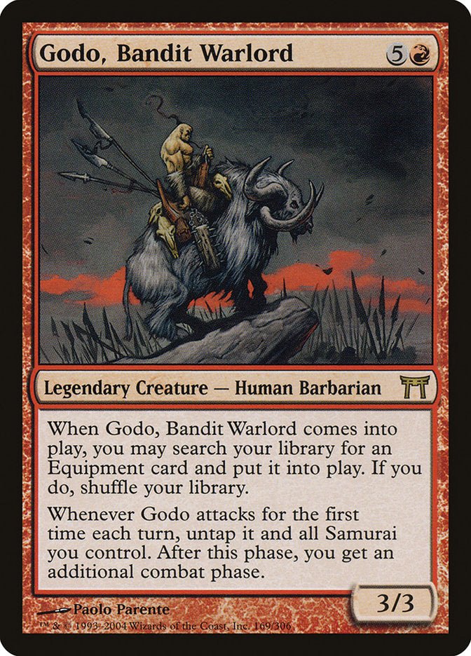 Godo, Bandit Warlord [Champions of Kamigawa] | Gear Gaming Fayetteville