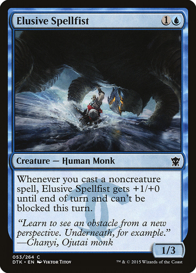 Elusive Spellfist [Dragons of Tarkir] | Gear Gaming Fayetteville