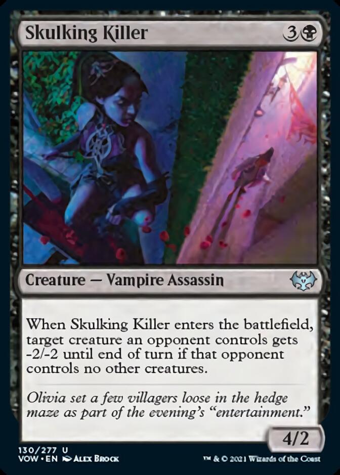 Skulking Killer [Innistrad: Crimson Vow] | Gear Gaming Fayetteville