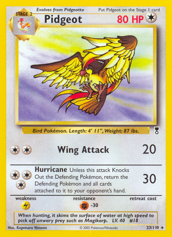 Pidgeot (33/110) [Legendary Collection] | Gear Gaming Fayetteville