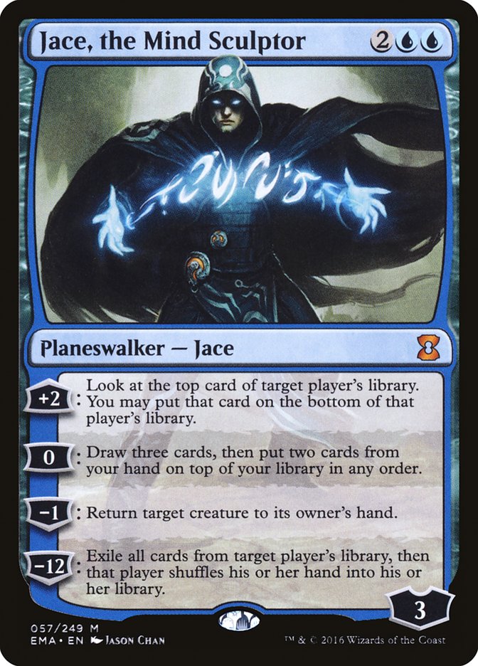 Jace, the Mind Sculptor [Eternal Masters] | Gear Gaming Fayetteville