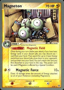 Magneton (17/97) (Team Rushdown - Kevin Nguyen) [World Championships 2004] | Gear Gaming Fayetteville