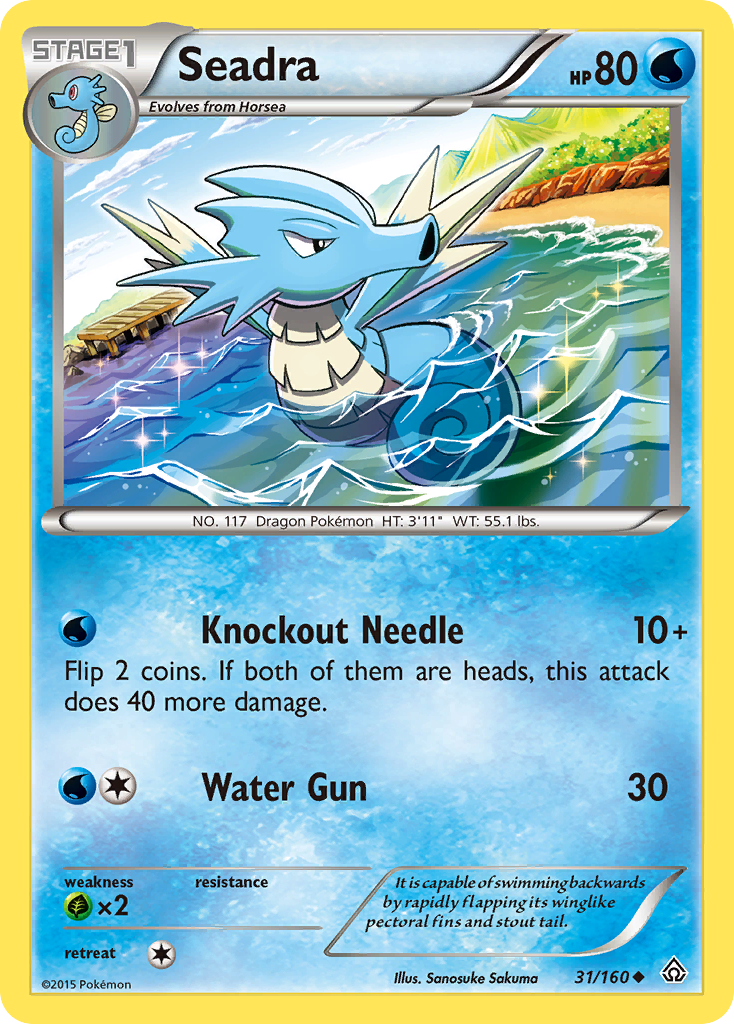 Seadra (31/160) [XY: Primal Clash] | Gear Gaming Fayetteville