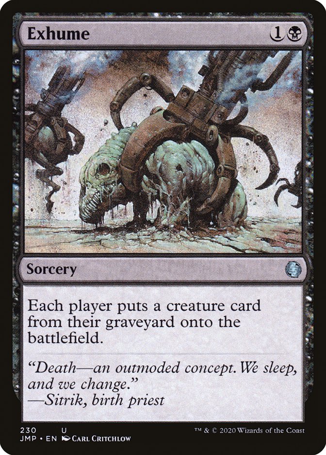 Exhume [Jumpstart] | Gear Gaming Fayetteville