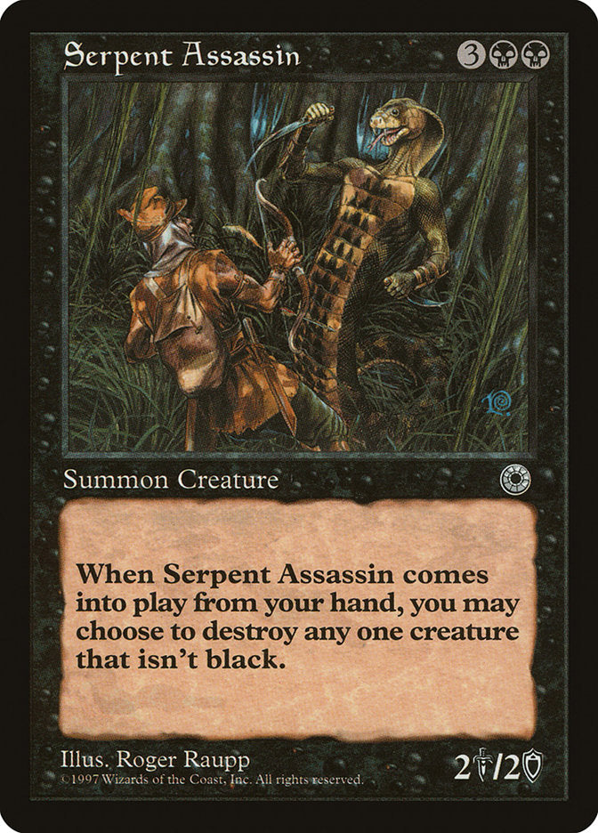 Serpent Assassin [Portal] | Gear Gaming Fayetteville