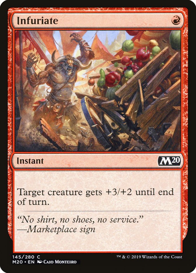 Infuriate [Core Set 2020] | Gear Gaming Fayetteville