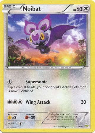 Noibat (23/30) [XY: Trainer Kit - Noivern] | Gear Gaming Fayetteville