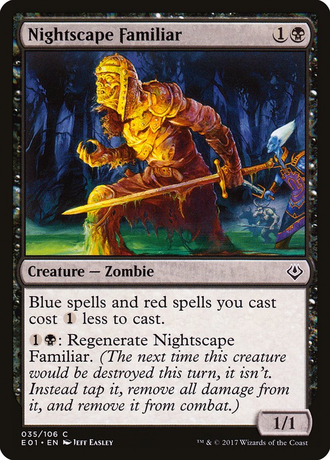 Nightscape Familiar [Archenemy: Nicol Bolas] | Gear Gaming Fayetteville