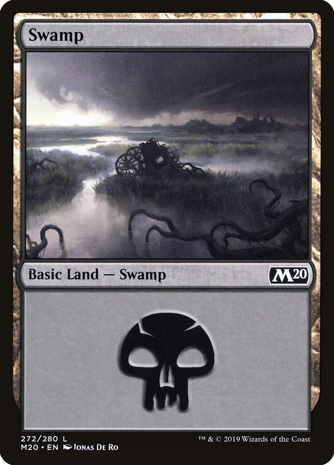 Swamp (272) [Core Set 2020] | Gear Gaming Fayetteville