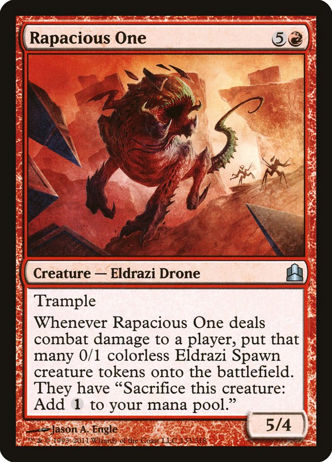 Rapacious One [Commander 2011] | Gear Gaming Fayetteville