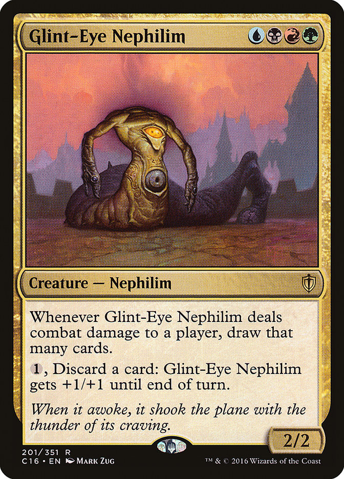 Glint-Eye Nephilim [Commander 2016] | Gear Gaming Fayetteville