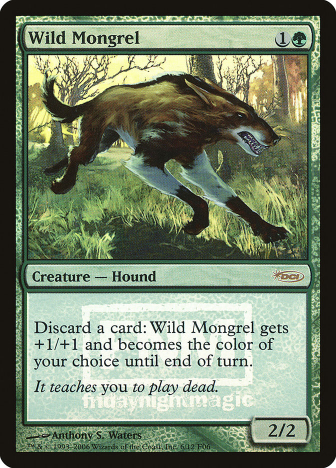 Wild Mongrel [Friday Night Magic 2006] | Gear Gaming Fayetteville