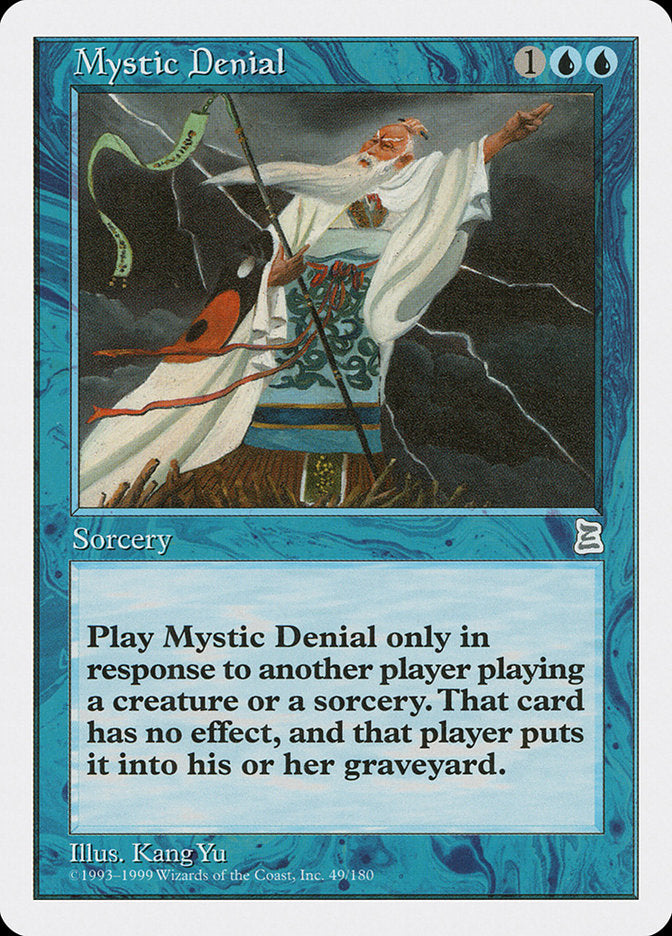 Mystic Denial [Portal Three Kingdoms] | Gear Gaming Fayetteville