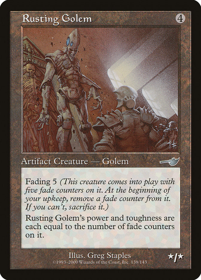 Rusting Golem [Nemesis] | Gear Gaming Fayetteville