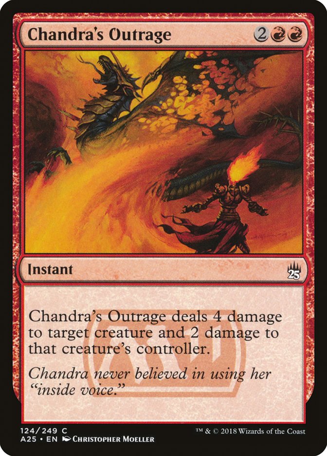 Chandra's Outrage [Masters 25] | Gear Gaming Fayetteville