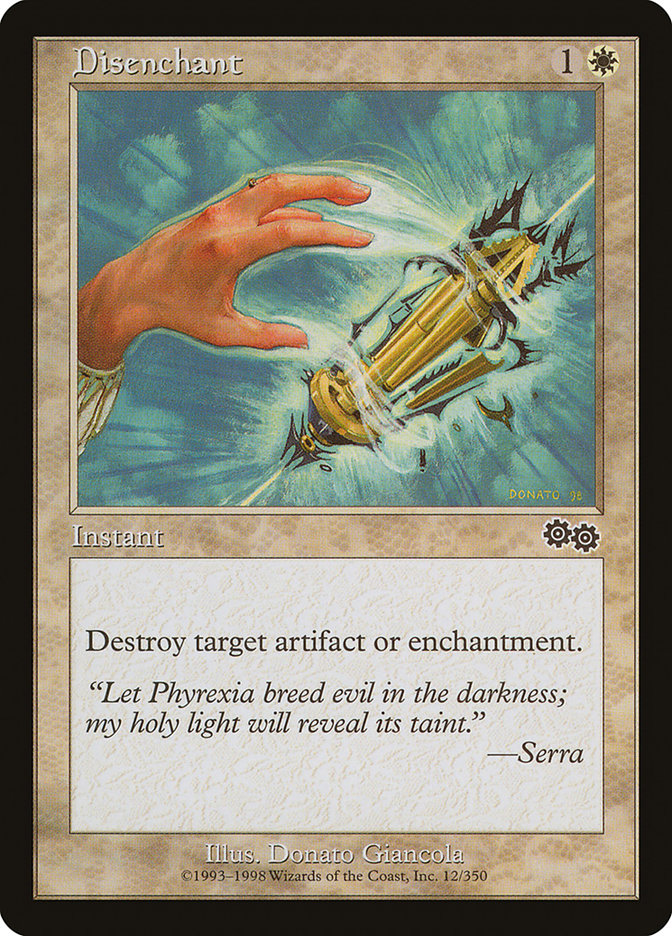 Disenchant [Urza's Saga] | Gear Gaming Fayetteville