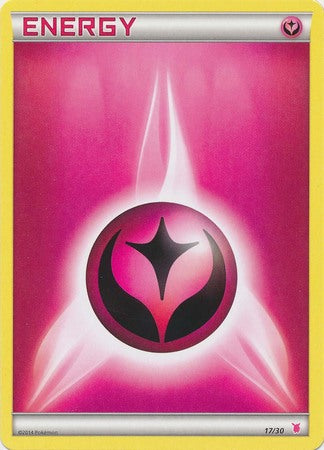 Fairy Energy (17/30) [XY: Trainer Kit 1 - Wigglytuff] | Gear Gaming Fayetteville