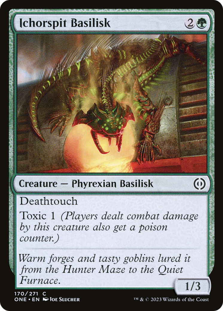 Ichorspit Basilisk [Phyrexia: All Will Be One] | Gear Gaming Fayetteville