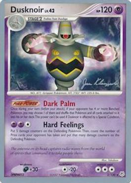 Dusknoir LV.42 (2/130) (Psychic Lock - Jason Klaczynski) [World Championships 2008] | Gear Gaming Fayetteville