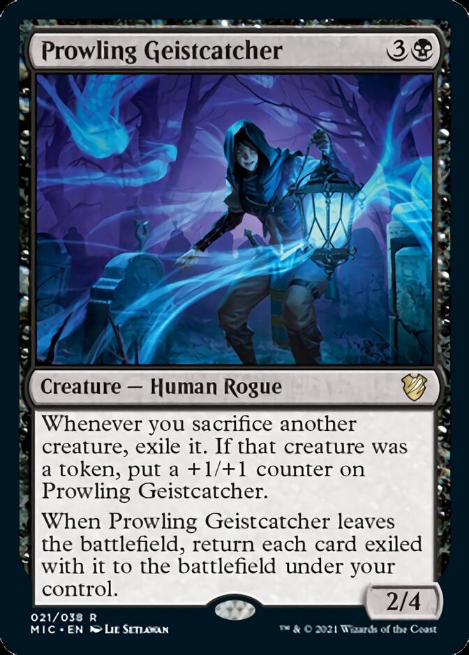 Prowling Geistcatcher [Innistrad: Midnight Hunt Commander] | Gear Gaming Fayetteville