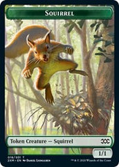 Squirrel // Thopter (008) Double-Sided Token [Double Masters Tokens] | Gear Gaming Fayetteville