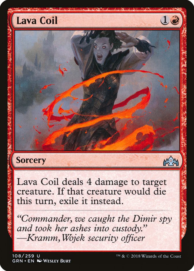 Lava Coil [Guilds of Ravnica] | Gear Gaming Fayetteville