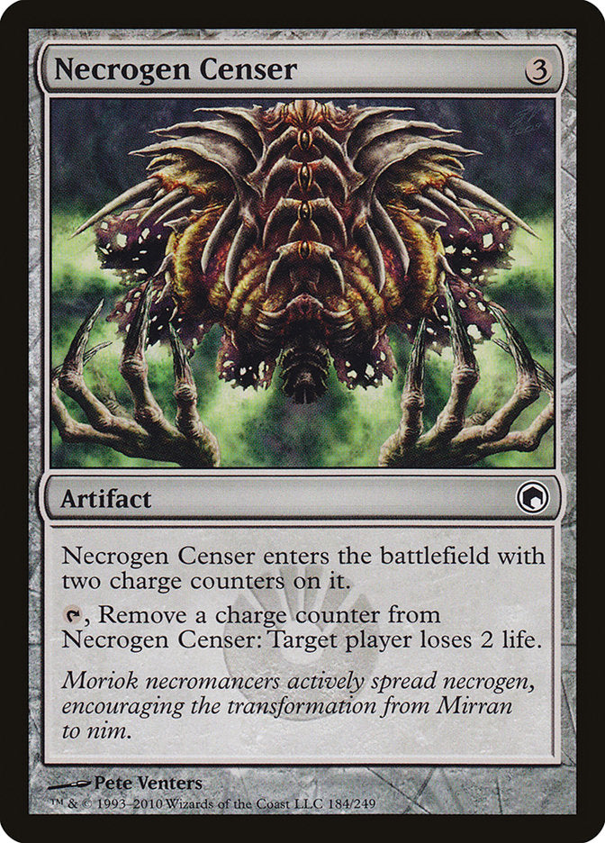 Necrogen Censer [Scars of Mirrodin] | Gear Gaming Fayetteville