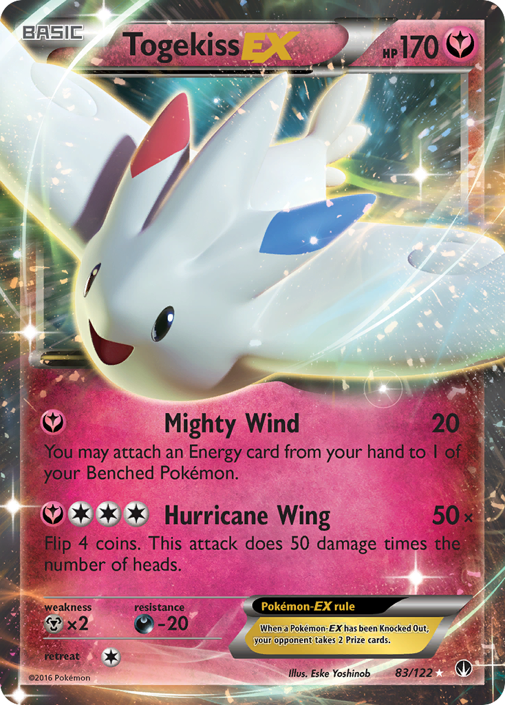 Togekiss EX (83/122) [XY: BREAKpoint] | Gear Gaming Fayetteville