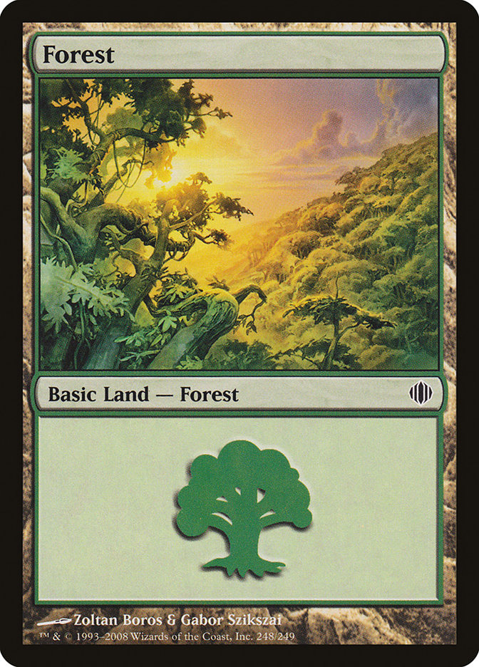 Forest (248) [Shards of Alara] | Gear Gaming Fayetteville