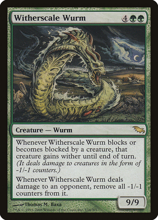 Witherscale Wurm [Shadowmoor] | Gear Gaming Fayetteville