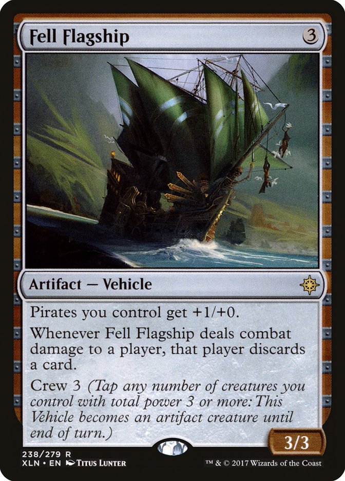 Fell Flagship [Ixalan] | Gear Gaming Fayetteville