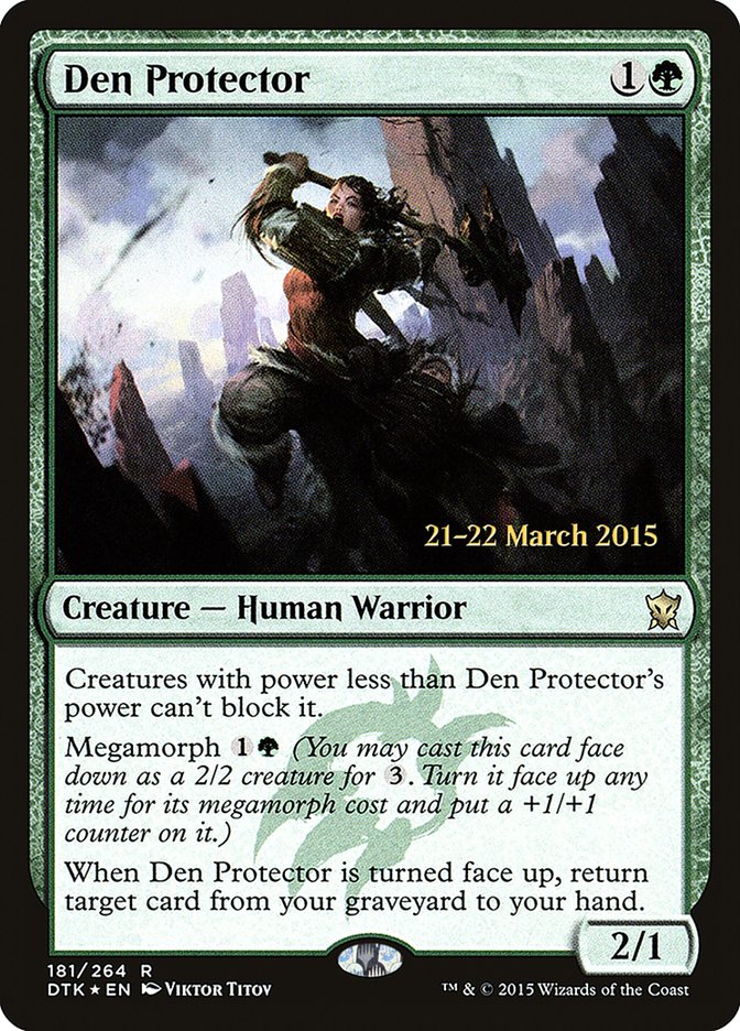 Den Protector [Dragons of Tarkir Prerelease Promos] | Gear Gaming Fayetteville