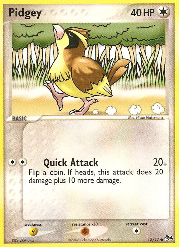 Pidgey (12/17) [POP Series 4] | Gear Gaming Fayetteville