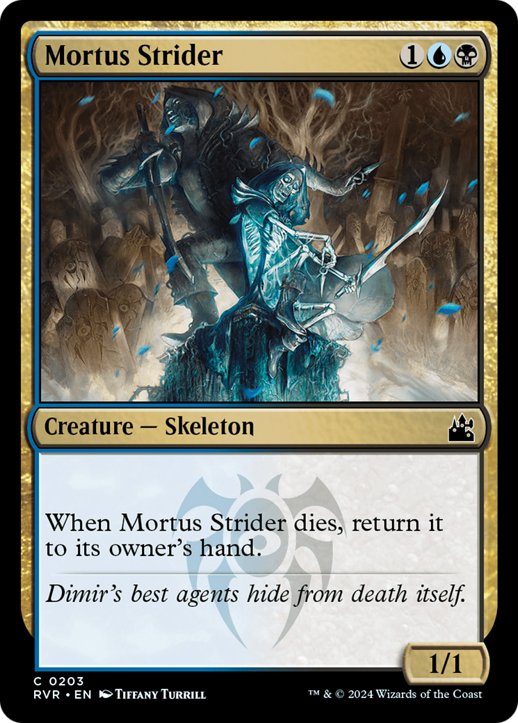 Mortus Strider [Ravnica Remastered] | Gear Gaming Fayetteville