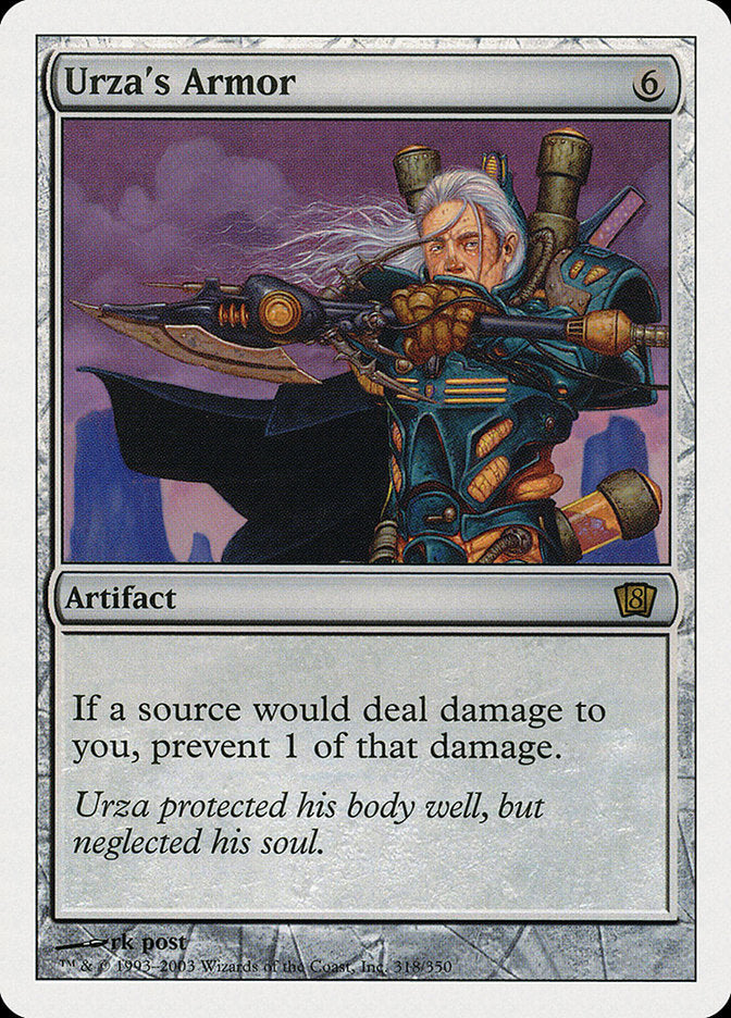 Urza's Armor [Eighth Edition] | Gear Gaming Fayetteville