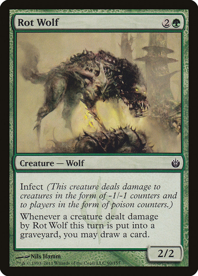 Rot Wolf [Mirrodin Besieged] | Gear Gaming Fayetteville