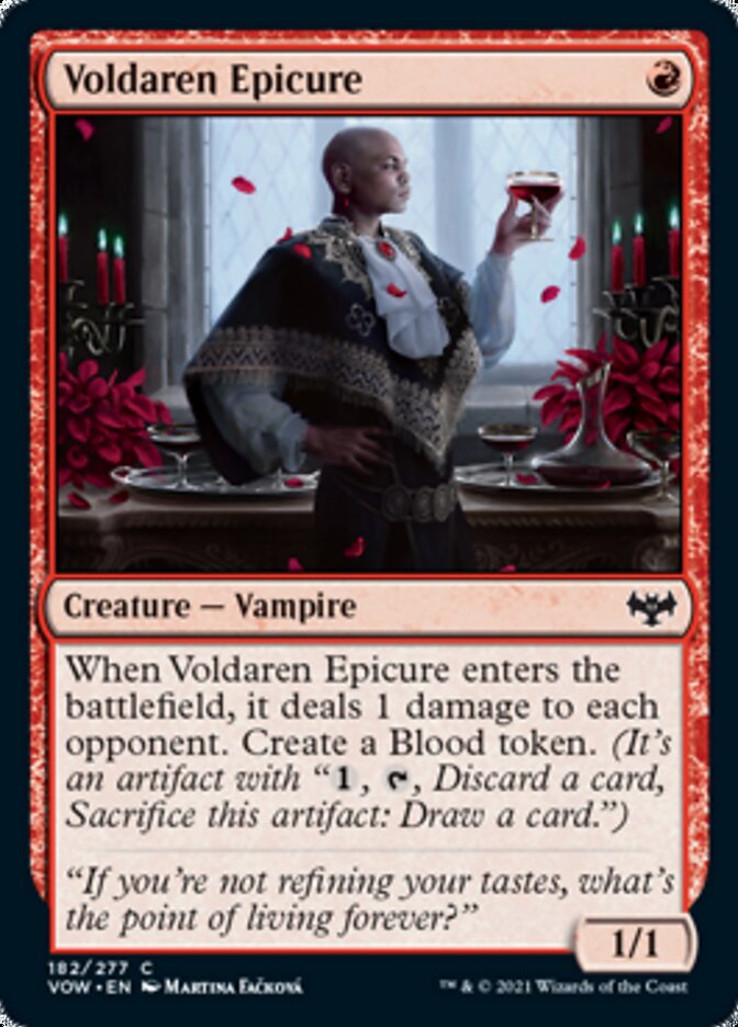 Voldaren Epicure [Innistrad: Crimson Vow] | Gear Gaming Fayetteville