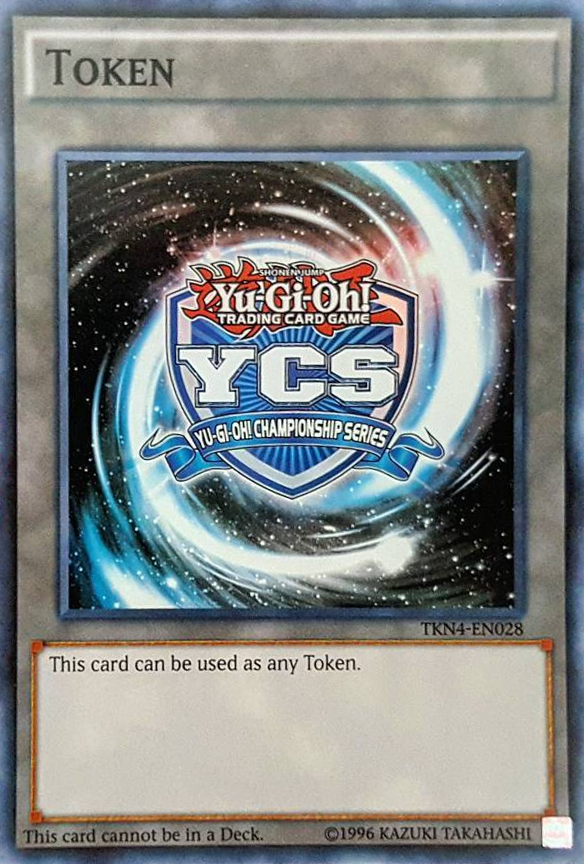 Yu-Gi-Oh Championship Series Token (2016 Pre-registration) [TKN4-EN028] Super Rare | Gear Gaming Fayetteville