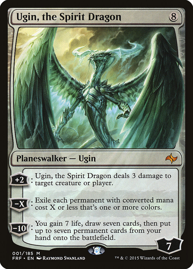 Ugin, the Spirit Dragon [Fate Reforged] | Gear Gaming Fayetteville