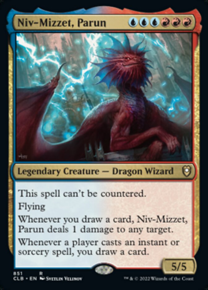 Niv-Mizzet, Parun [Commander Legends: Battle for Baldur's Gate] | Gear Gaming Fayetteville